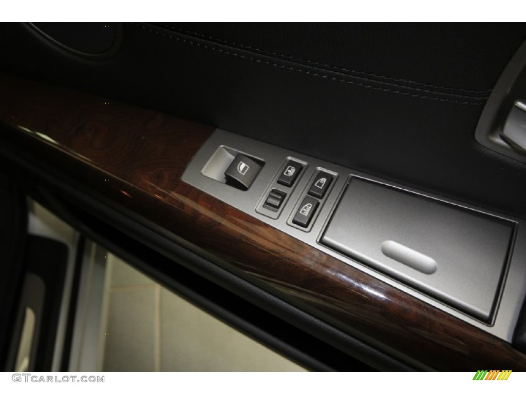 2008 7 Series 750Li Sedan - Titanium Silver Metallic / Black photo #41