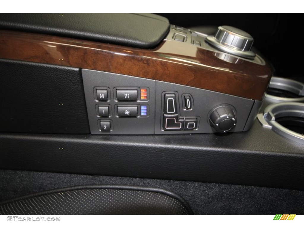 2008 7 Series 750Li Sedan - Titanium Silver Metallic / Black photo #44