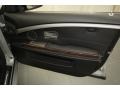 2008 Titanium Silver Metallic BMW 7 Series 750Li Sedan  photo #45