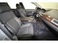 2008 Titanium Silver Metallic BMW 7 Series 750Li Sedan  photo #46