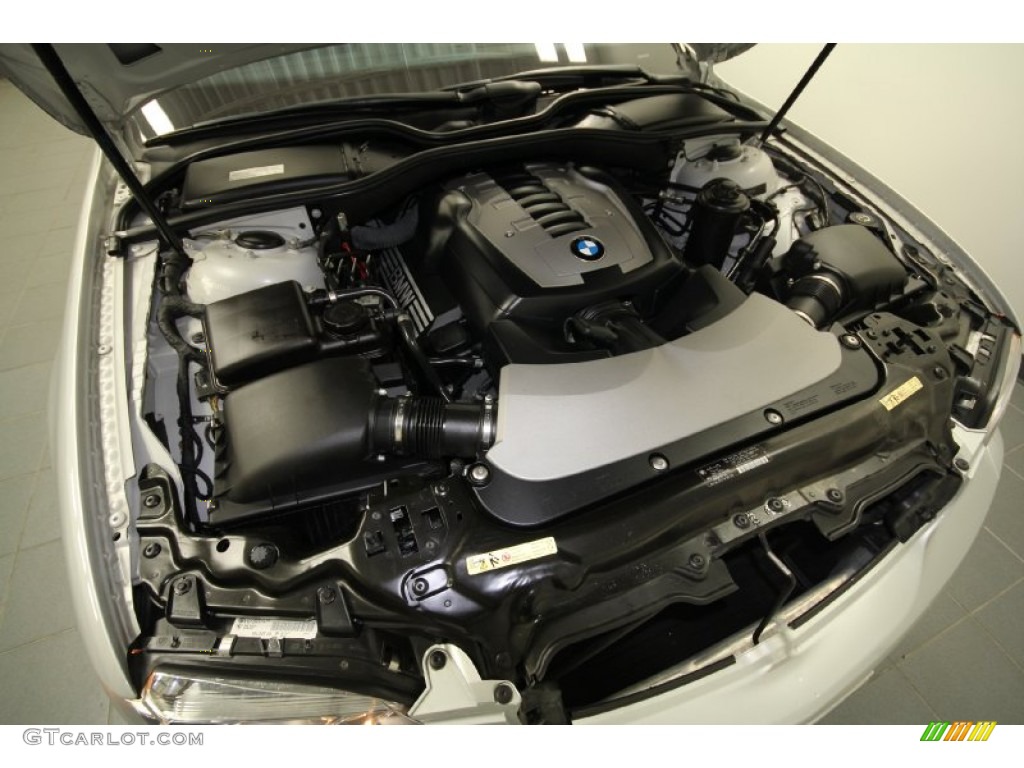 2008 7 Series 750Li Sedan - Titanium Silver Metallic / Black photo #47
