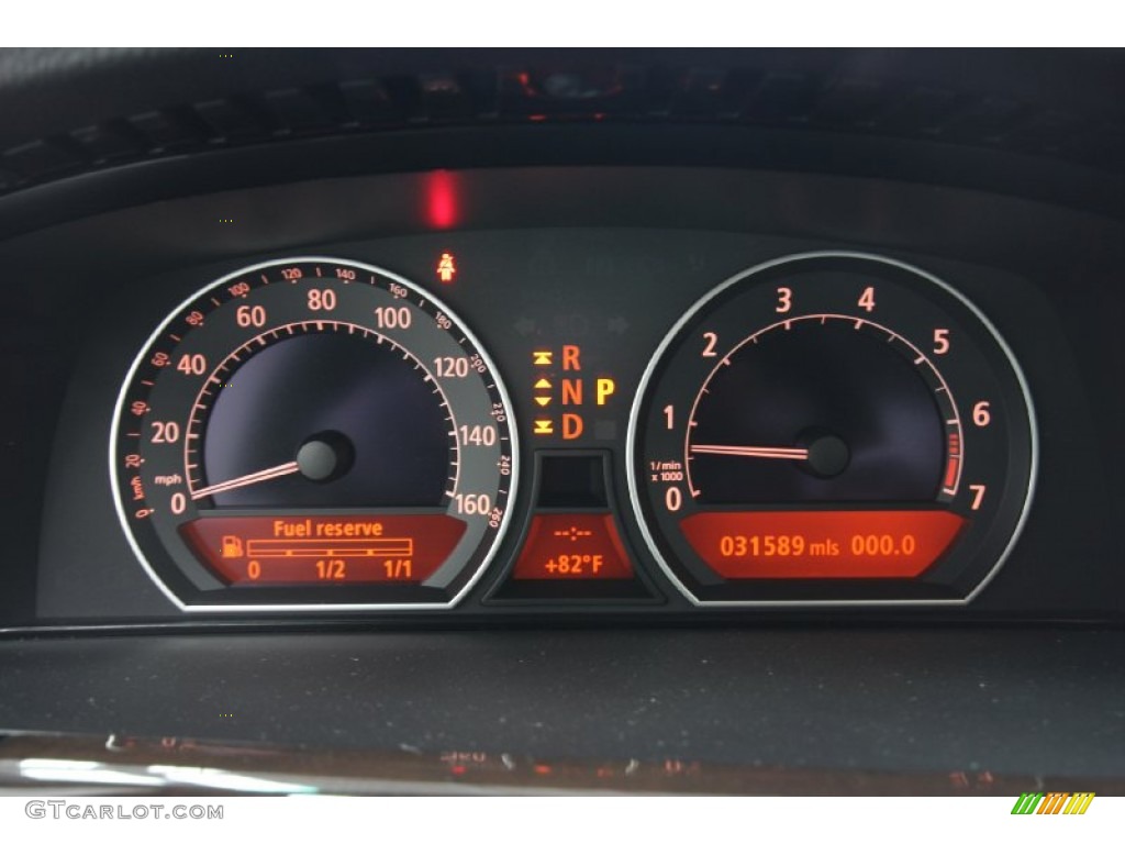 2008 7 Series 750Li Sedan - Titanium Silver Metallic / Black photo #49