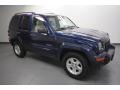 2004 Patriot Blue Pearl Jeep Liberty Limited  photo #1