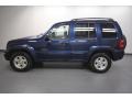 2004 Patriot Blue Pearl Jeep Liberty Limited  photo #2