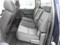 2012 Midnight Blue Metallic GMC Sierra 1500 SLE Crew Cab 4x4  photo #12