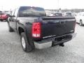 2012 Midnight Blue Metallic GMC Sierra 1500 SLE Crew Cab 4x4  photo #13