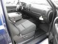 2012 Midnight Blue Metallic GMC Sierra 1500 SLE Crew Cab 4x4  photo #16