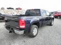 2012 Midnight Blue Metallic GMC Sierra 1500 SLE Crew Cab 4x4  photo #18