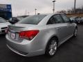 2011 Silver Ice Metallic Chevrolet Cruze LTZ/RS  photo #3