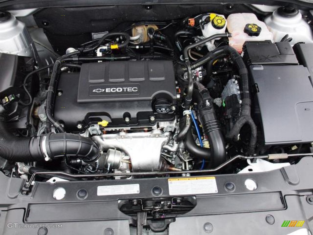 2011 Chevrolet Cruze LTZ/RS 1.4 Liter Turbocharged DOHC 16-Valve VVT ECOTEC 4 Cylinder Engine Photo #61840515