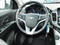 Jet Black Leather Steering Wheel Photo for 2011 Chevrolet Cruze #61840548