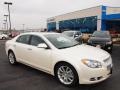 White Diamond Tricoat 2011 Chevrolet Malibu LTZ Exterior
