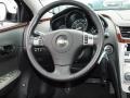 Ebony 2011 Chevrolet Malibu LTZ Steering Wheel