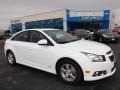 2011 Summit White Chevrolet Cruze LT/RS  photo #2