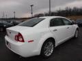 2011 Summit White Chevrolet Malibu LTZ  photo #3