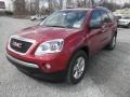 2012 Crystal Red Tintcoat GMC Acadia SLE AWD  photo #3