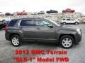 2012 Steel Gray Metallic GMC Terrain SLE  photo #1