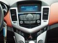 Jet Black/Brick Leather Controls Photo for 2011 Chevrolet Cruze #61841175