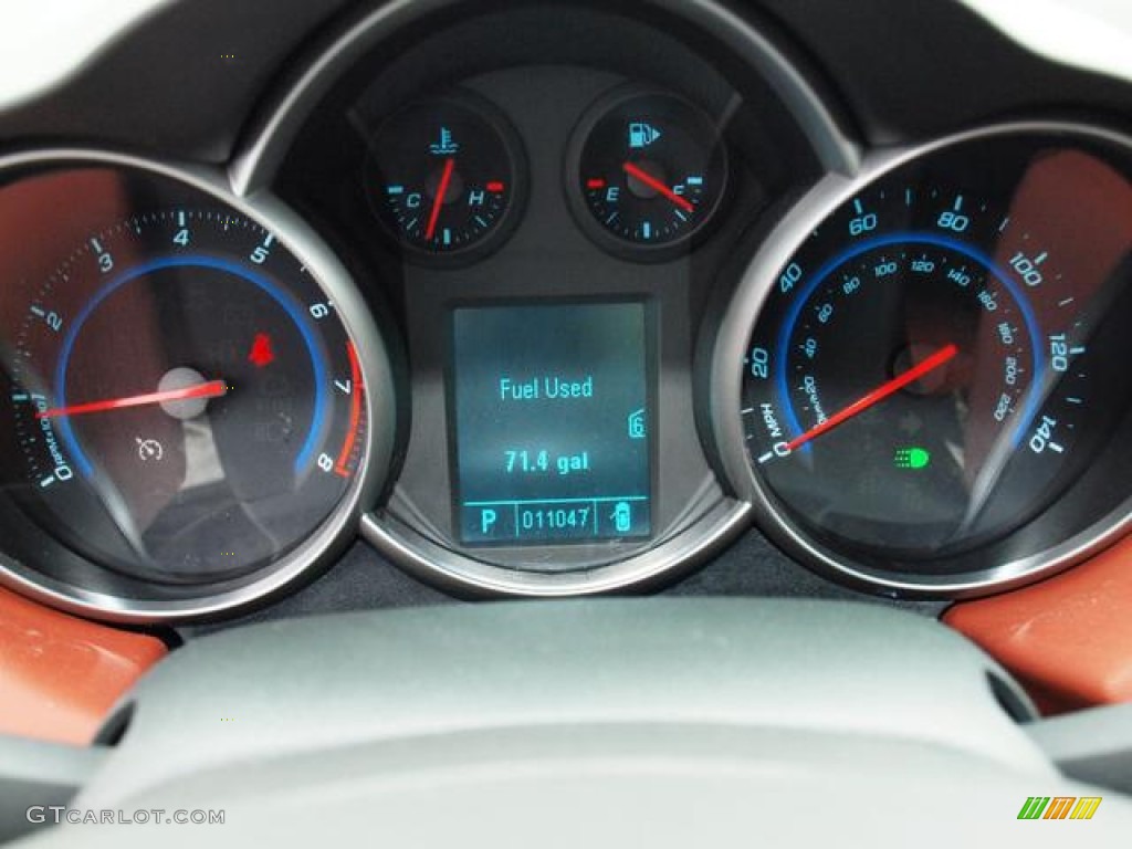 2011 Chevrolet Cruze LT Gauges Photo #61841193