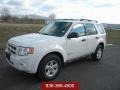 2009 White Suede Ford Escape Hybrid  photo #1