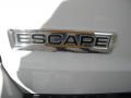 2009 White Suede Ford Escape Hybrid  photo #8