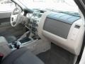 2009 White Suede Ford Escape Hybrid  photo #13