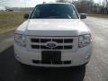 2009 White Suede Ford Escape Hybrid  photo #36