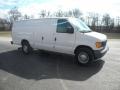 Oxford White - E Series Van E350 Commercial Extended Photo No. 4