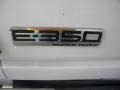 Oxford White - E Series Van E350 Commercial Extended Photo No. 9