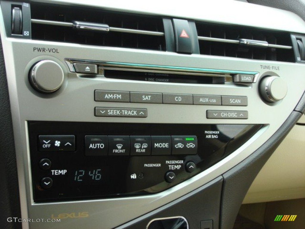 2010 Lexus RX 450h Hybrid Audio System Photos