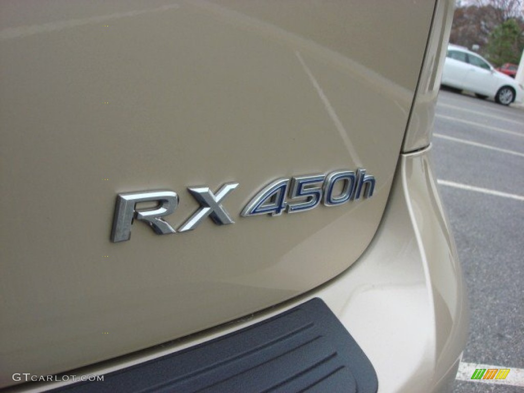 2010 Lexus RX 450h Hybrid Marks and Logos Photo #61842171