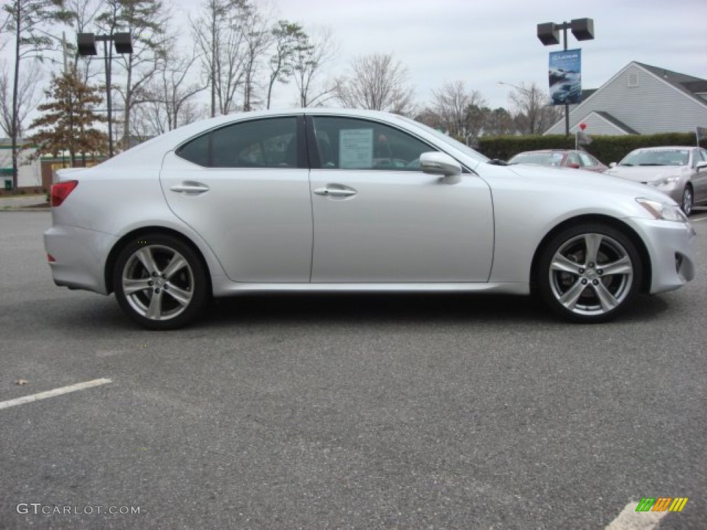 Tungsten Pearl 2011 Lexus IS 250 Exterior Photo #61842216