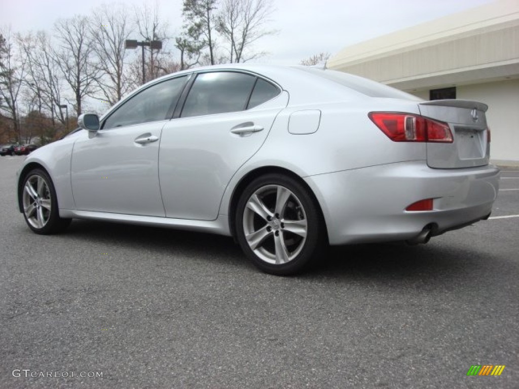 Tungsten Pearl 2011 Lexus IS 250 Exterior Photo #61842234