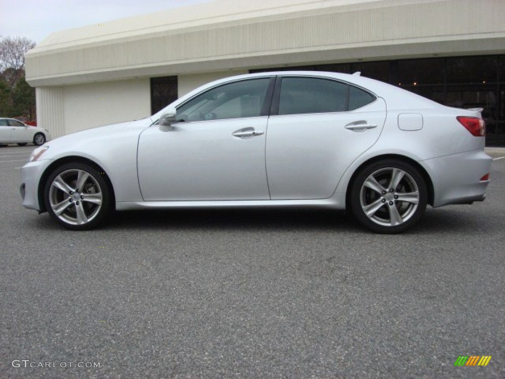Tungsten Pearl 2011 Lexus IS 250 Exterior Photo #61842243