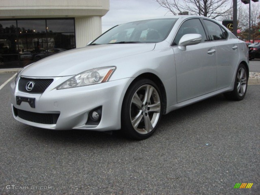 Tungsten Pearl 2011 Lexus IS 250 Exterior Photo #61842252