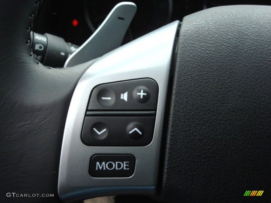 2011 Lexus IS 250 Controls Photo #61842333