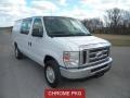 Oxford White - E Series Van E250 Super Duty Cargo Photo No. 4