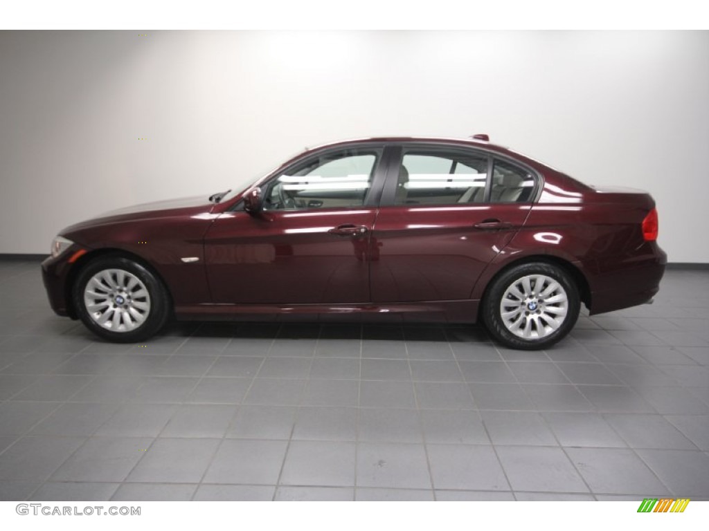 Barbara Red Metallic 2009 BMW 3 Series 328i Sedan Exterior Photo #61842558