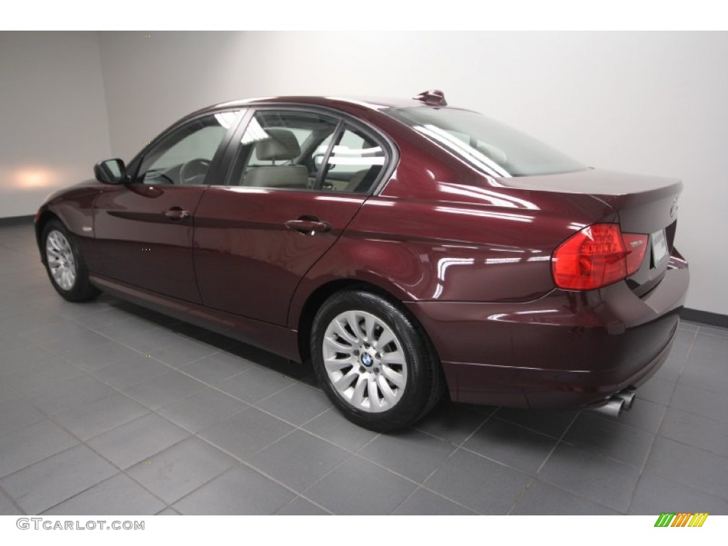 Barbara Red Metallic 2009 BMW 3 Series 328i Sedan Exterior Photo #61842585