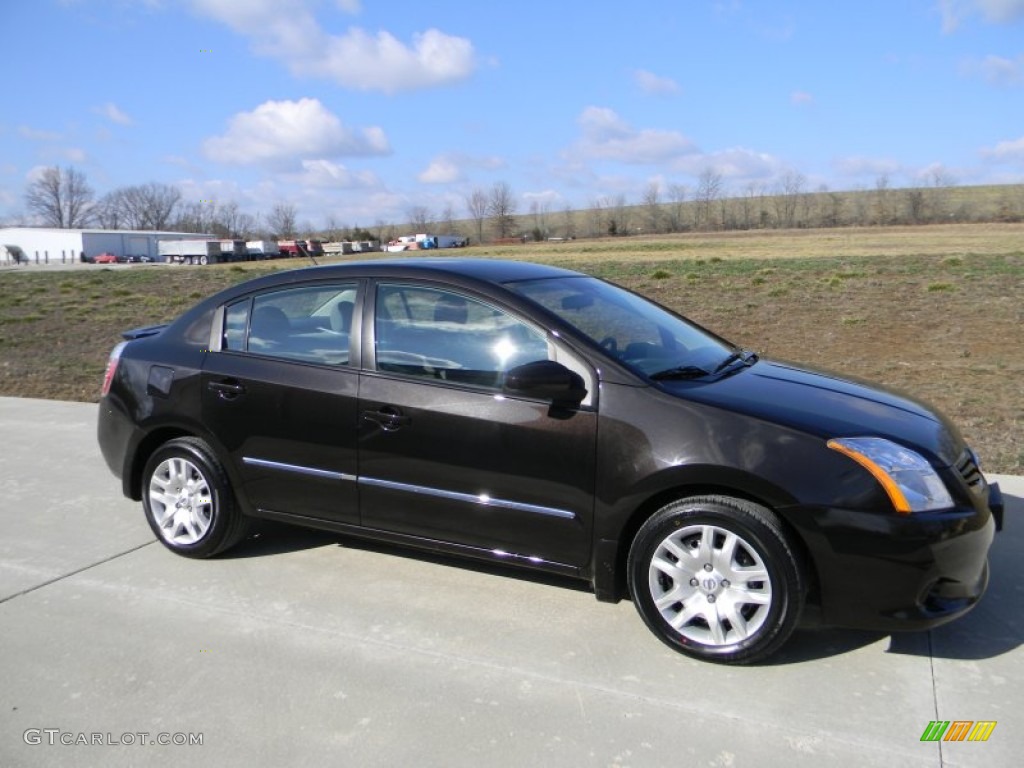 Espresso Black 2011 Nissan Sentra 2.0 Exterior Photo #61842612