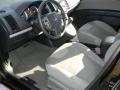 Beige 2011 Nissan Sentra 2.0 Interior Color