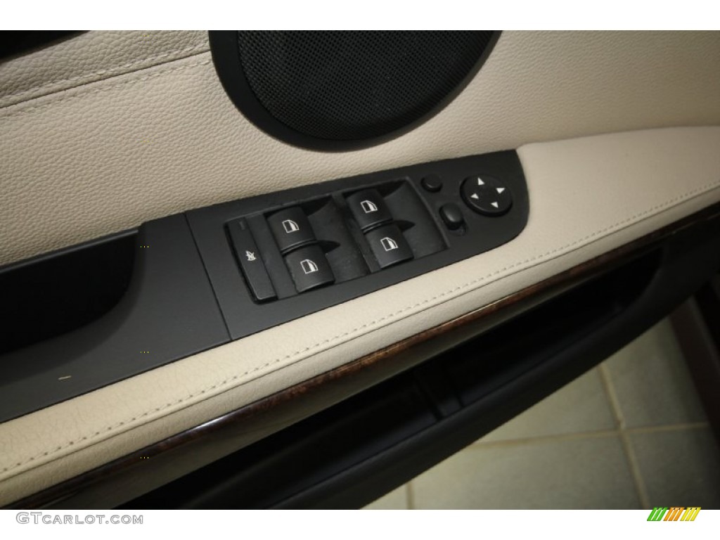 2009 3 Series 328i Sedan - Barbara Red Metallic / Oyster Dakota Leather photo #17
