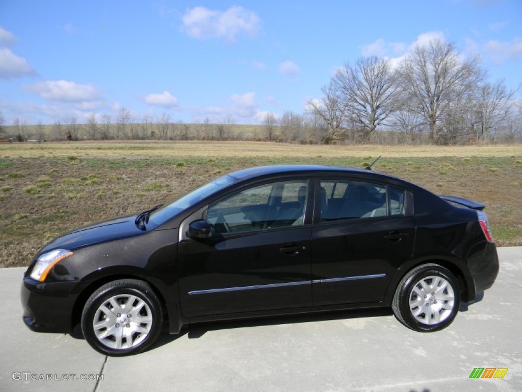 Espresso Black 2011 Nissan Sentra 2.0 Exterior Photo #61842747