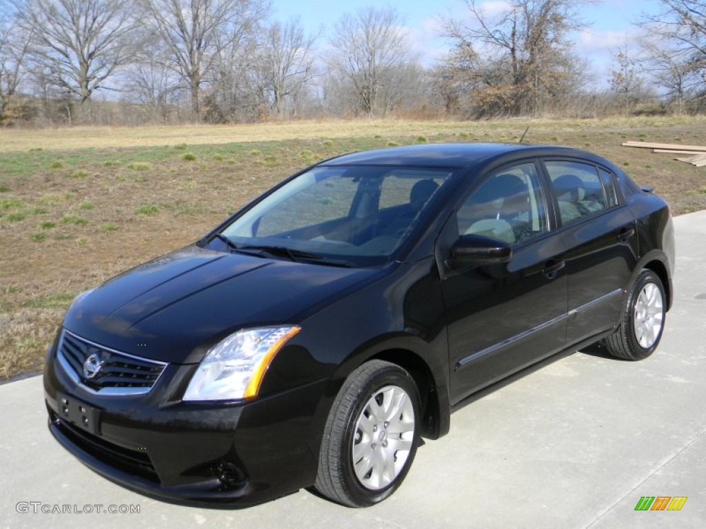 Espresso Black 2011 Nissan Sentra 2.0 Exterior Photo #61842762