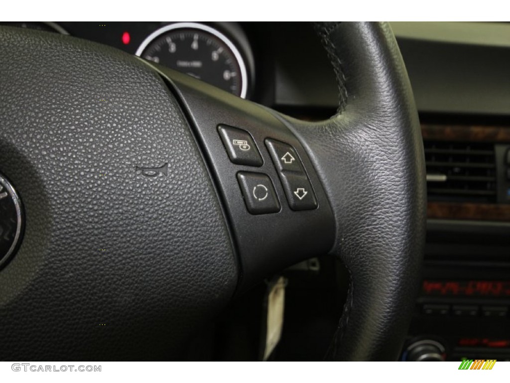 2009 3 Series 328i Sedan - Barbara Red Metallic / Oyster Dakota Leather photo #26