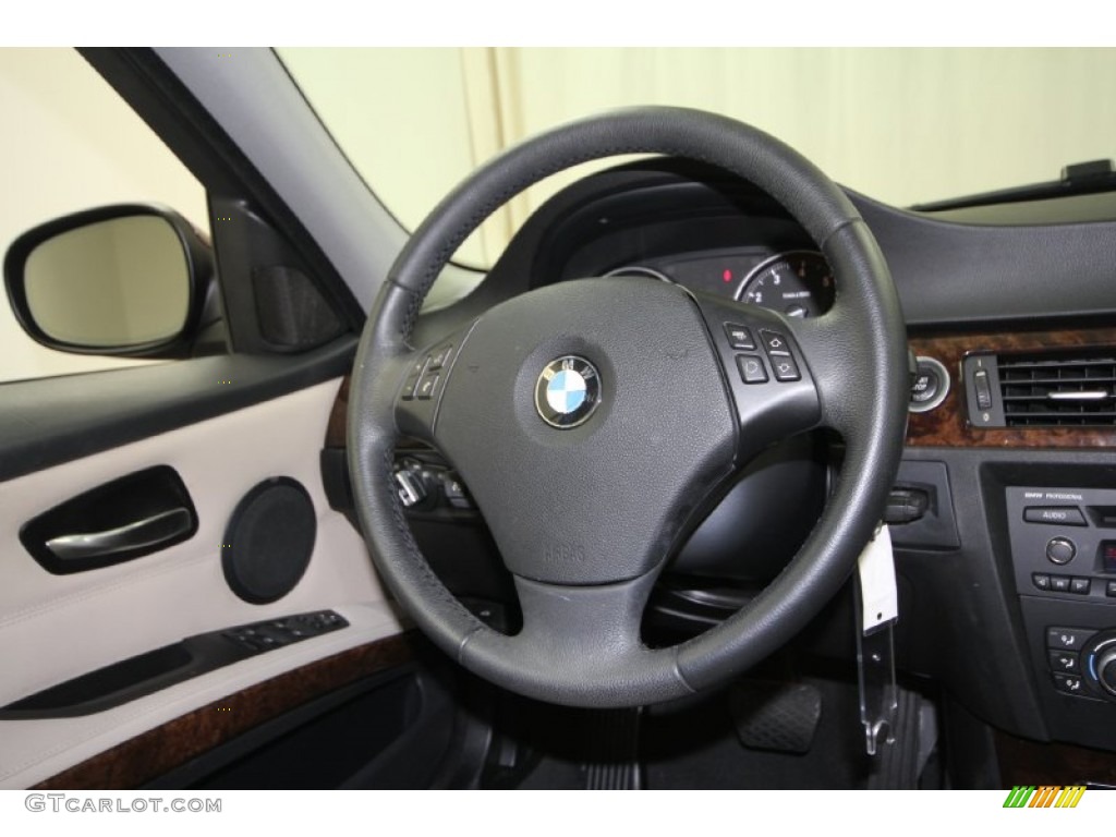 2009 3 Series 328i Sedan - Barbara Red Metallic / Oyster Dakota Leather photo #31