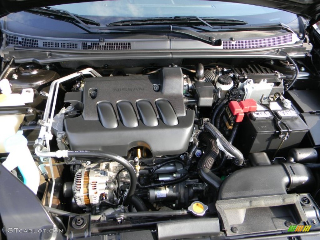 2011 Nissan Sentra 2.0 2.5 Liter DOHC 16-Valve CVTCS 4 Cylinder Engine Photo #61842834