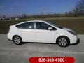 Super White - Prius Hybrid Photo No. 1