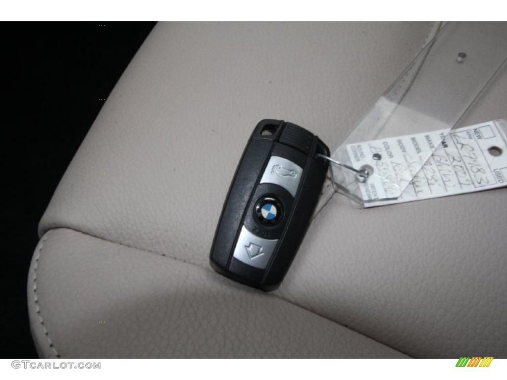 2009 3 Series 328i Sedan - Barbara Red Metallic / Oyster Dakota Leather photo #44