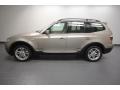 Platinum Bronze Metallic - X3 3.0si Photo No. 2